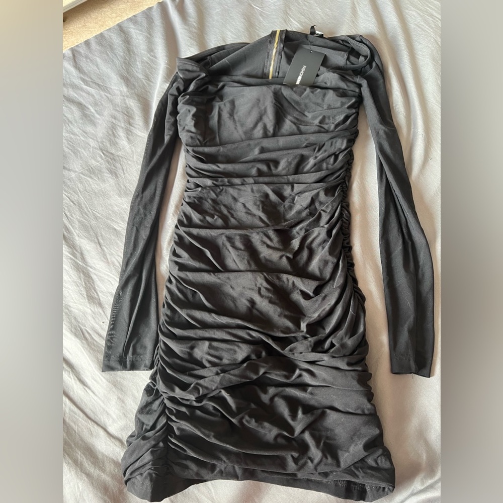 Large Fashion Nova body-con dress